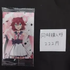 ウマ娘　シンデレラグレイ　サクラチヨノオー　ツインウエハース