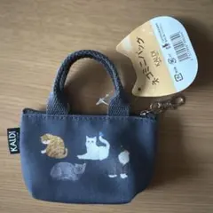 カルディミニネコバッグ