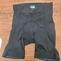 SHIMANO サイクルパンツ ブラック 　サイズL(アジア)