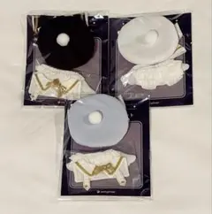 いつぬい ぬい服 聖歌隊 ネイビー ホワイト ライトブルー 3点セット