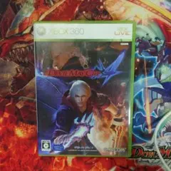 デビルメイクライ4 XBOX 360