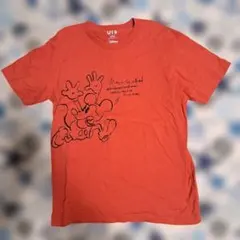 ユニクロ　UT ミッキー Tシャツ M