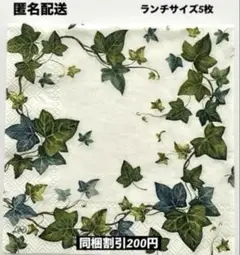 No.2032＊ペーパーナプキン＊デコパージュ5枚