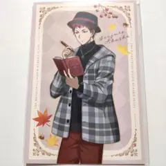 黒子のバスケ ツリービレッジ 赤司征十郎 購入特典 ポストカード ツリビレ