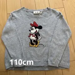 サイズ110 UNIQLO ディズニー ミニー セーター メルカリ便