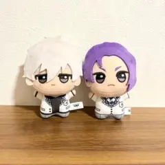 ブルーロック　凪誠士郎　御影玲王　ちびぐるみ　白宝　制服　セット