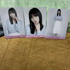海邉朱莉 生写真 2026.July-VI 3種コンプ - メルカリ