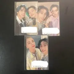 Straykids スキズ Hollow ユニット⭐︎トレカ⭐︎3枚セット