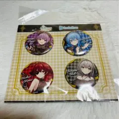 ホロライブ パセラ コラボ 缶バッジ 宝鐘マリン 白銀ノエル 港あくあ