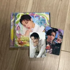 ONE N' ONLY WARAiNA HAYATO 高尾颯斗 ソロ盤 トレカ