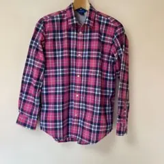 GapKids チェック長袖シャツ⭐︎美品⭐︎150㎝