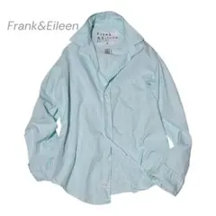 フランクアンドアイリーン BARRY 希少カラー ミントグリーン M