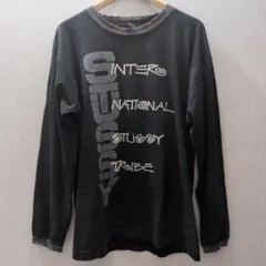 STUSSY bootleg 長袖カットソーのサムネイル