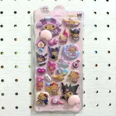 う*う様 新作♡日焼けマイメロ　日焼けクロミ　おしりシール　ぷくぷくシール