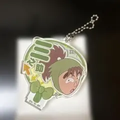 忍たま乱太郎 デコうちわキーチェーンVol.2 次屋三之助