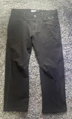 [美品] Oakley ストレッチ ブラックパンツ 36 y2k