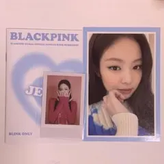 black pink  kit ジェニ　born pink チェキ