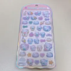 【正規品】コットンパフィーシール ハローキティ サンリオ クラックス シール