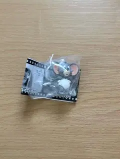 トムとジェリー ガチャ ジェリーとタフィーがいるお家 フィギュア タフィー