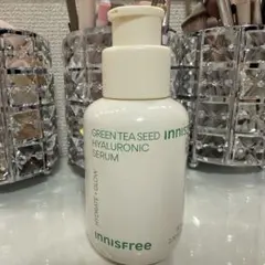 イニスフリー グリーンティーシードヒアルロン酸セラム 80ml