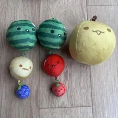 スイカゲーム　ぬいぐるみ　キーホルダー　まとめ売り