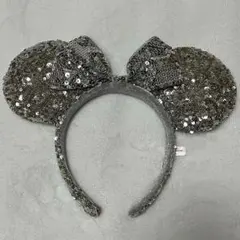 東京ディズニーリゾート　スパンコールカチューシャ