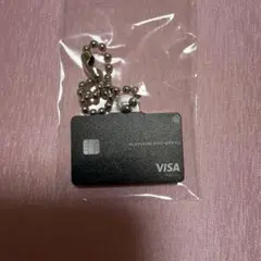三井住友銀行 Olive クレジットカード型キーホルダー　プラチナプリファード