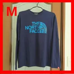 ノースフェイス長袖Tシャツ　ノースフェイスTシャツ　ノースフェイスロゴT