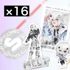 STPR Family EXPO ふぁみくじ ステッカー メルト・ダ・テンシくん