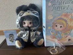 nommi 100% 天気シリーズ 黒 雷降雨
