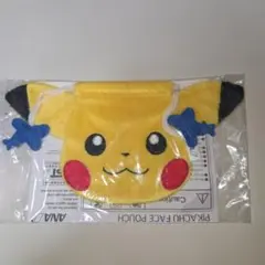 ANA 피카츄 フェイスポーチ
