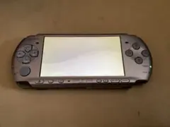 北*田様 【動作確認済み】PSP 3000 本体 シルバー ソフト メモリーステ
