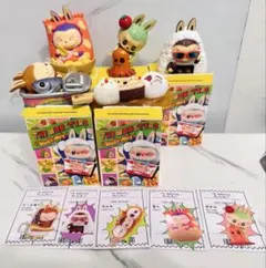 THE MONSTERS ラブブ Wacky Mart フィギュア 5体セット