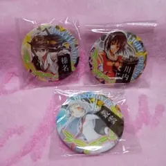 艦隊これくしょん～艦これ～　缶バッチ　新品未開封　川内　榛名　叢雲のサムネイル