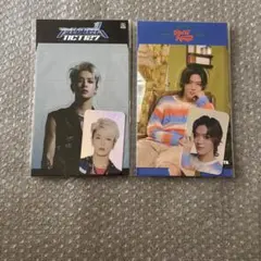 NCT NCT127 ユウタ 悠太 MD トレカ セット 新品未開封