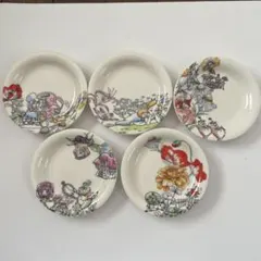 新品 スプラトゥーン 有田焼 豆皿 ガール ボーイ sagakeen 佐賀県 