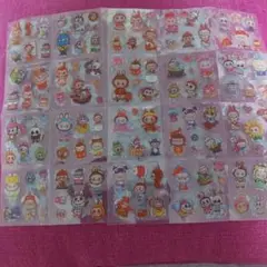 【E62】ラブブシール⭐48シートセット480円⭐おまけ付き