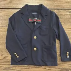 あにゃさま専用　セレモニースーツ　BEAMS mini ネイビー スーツ110