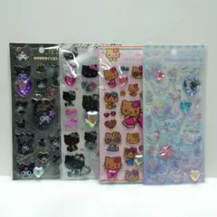 新品☆サンリオ・キラキララインストーンシール☆4柄セット