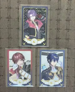 にじさんじ　共通衣装　チェキ　カード　渡会雲雀　ローレン　レオス