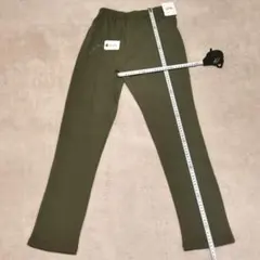 【新品】GITA ロングパンツ カーキ 160【管理No.649】