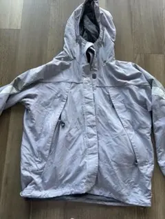 【難あり】HELLY HANSENラベンダーカラージャケットサイズL