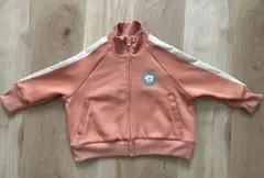 BREEZE パステルトラックジャケット 90 ピンク ジップアップジャケット