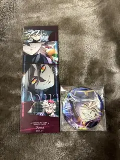 鬼滅の刃無限城編コレクションフェイスカードランダムホログラム缶バッジ童磨セット