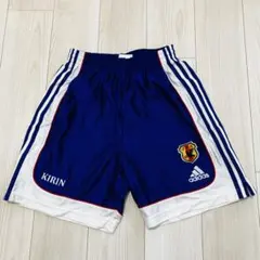 サッカー　日本代表　adidas アディダス　ハーフパンツ KIRIN Oサイズ