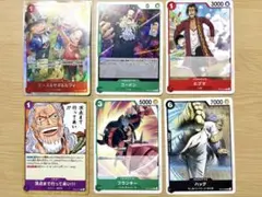 エース&サボ&ルフィ SR OP13-007 受け継がれる意志