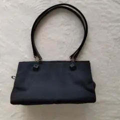 ✨専用✨マックスマーラレザーナイロンショルダーバッグ 金属 2way 黒