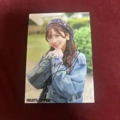 櫻井優衣 生写真 サイン入り キミコイ MV衣装