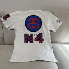 Stussy グラフィックTシャツ　ホワイト