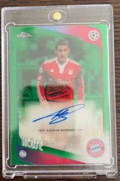 topps Aesrnal ミケル アルテタ Auto topps Aesrnal ミケル アルテタ Auto - メルカリ